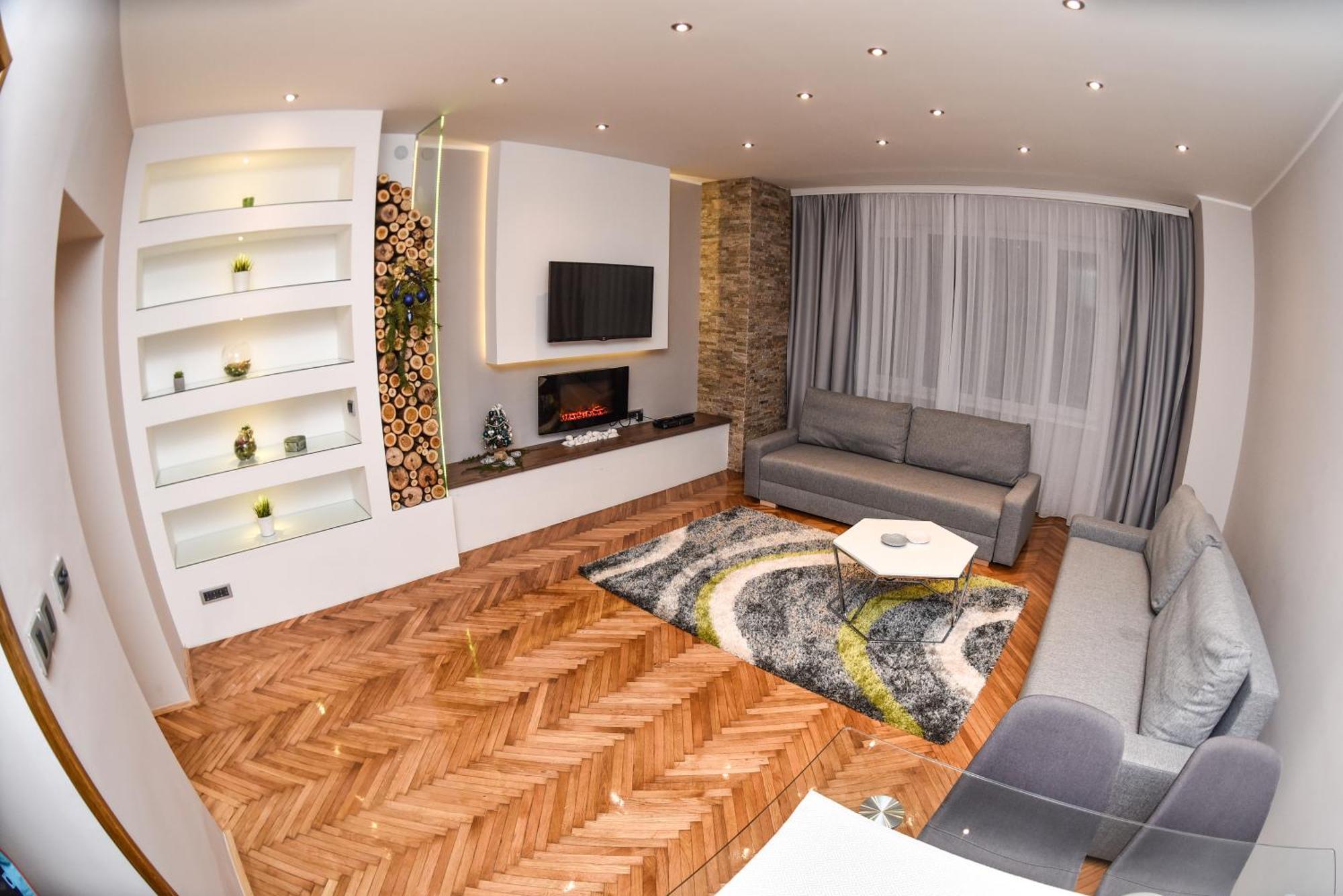 Chimney Modern Apartment Novi Sad Luaran gambar
