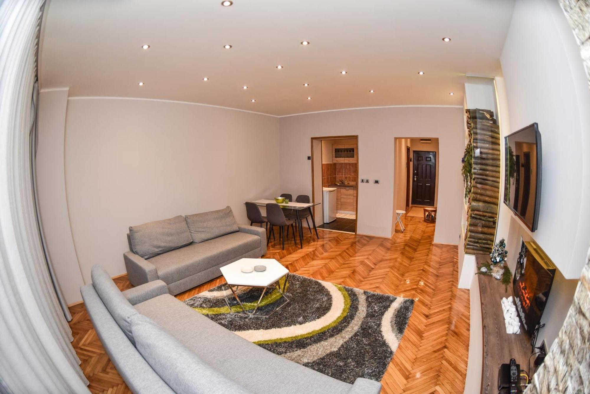 Chimney Modern Apartment Novi Sad Luaran gambar
