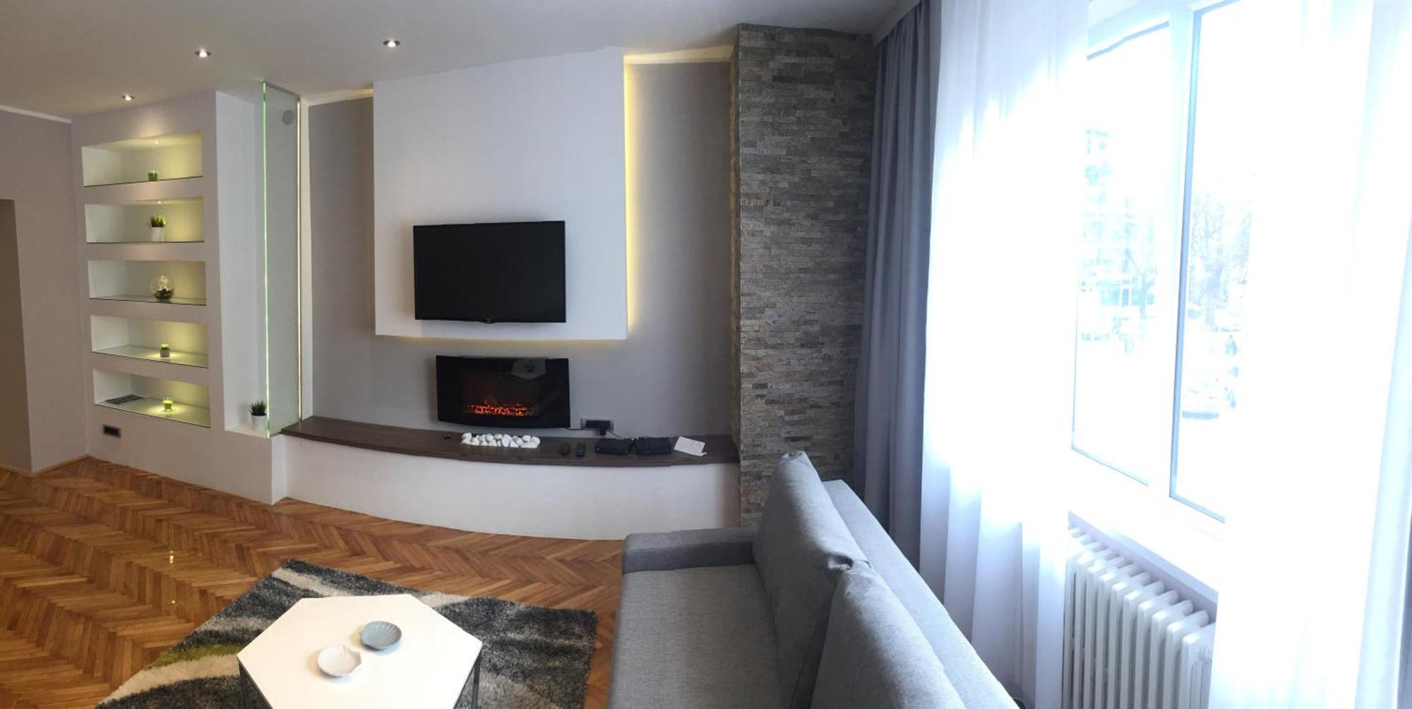 Chimney Modern Apartment Novi Sad Luaran gambar