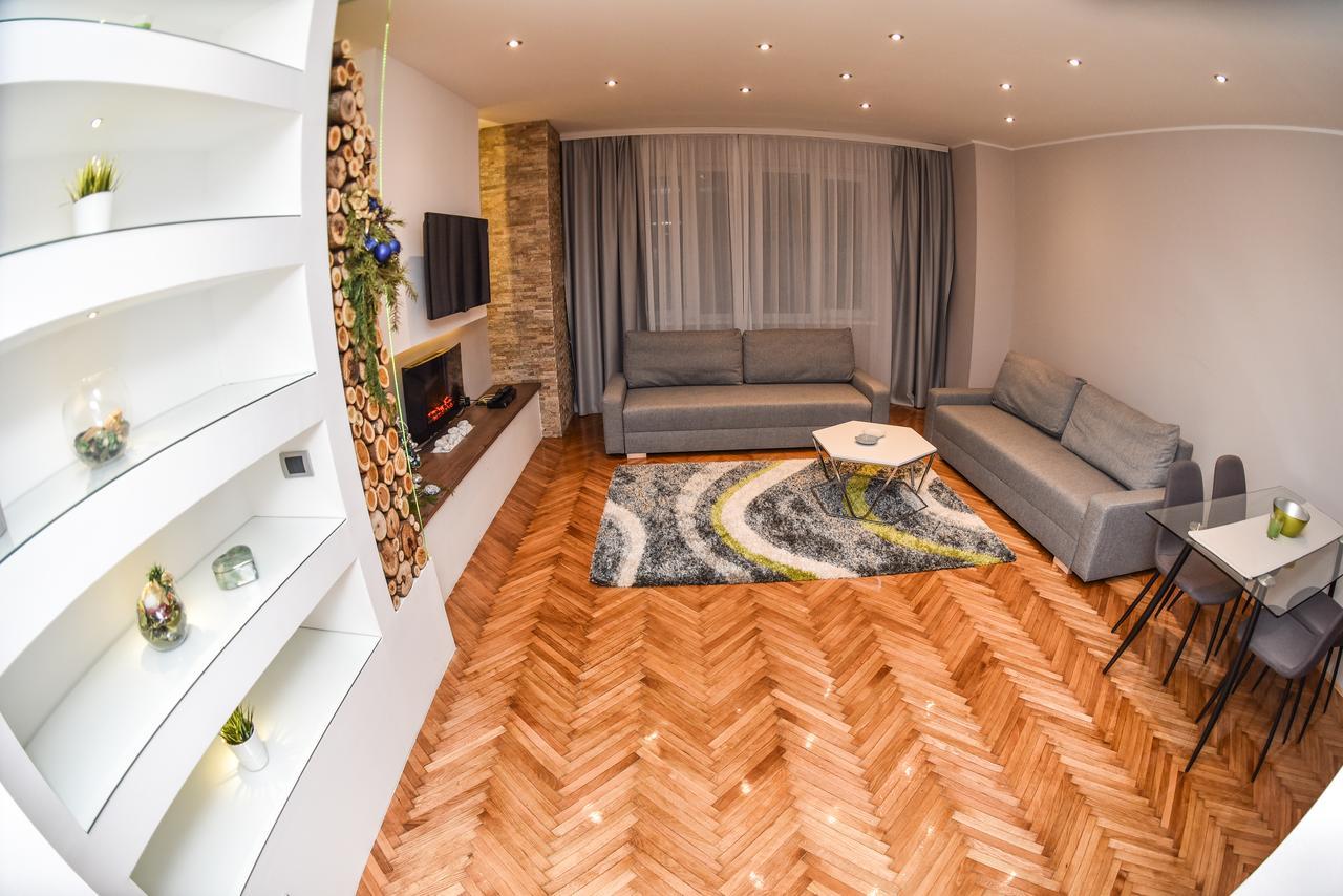 Chimney Modern Apartment Novi Sad Luaran gambar