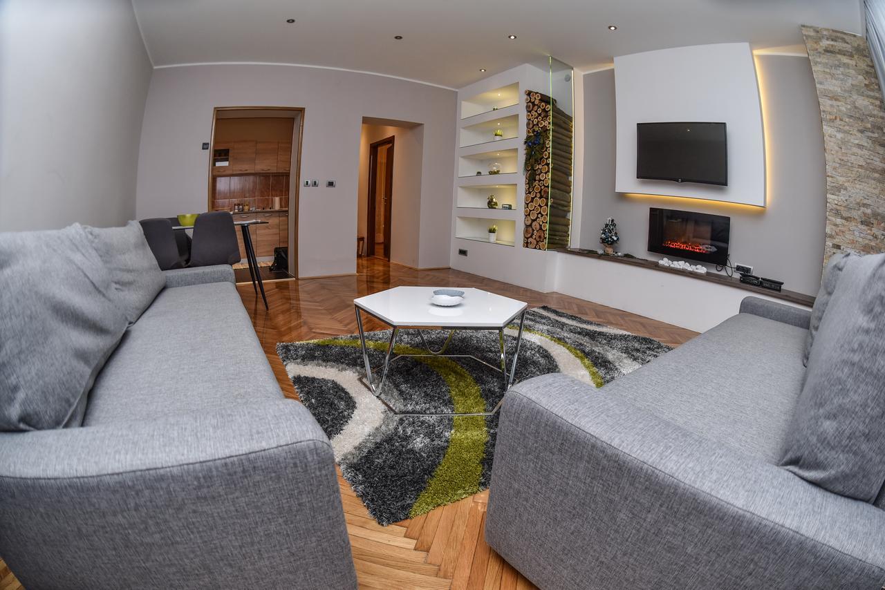 Chimney Modern Apartment Novi Sad Luaran gambar