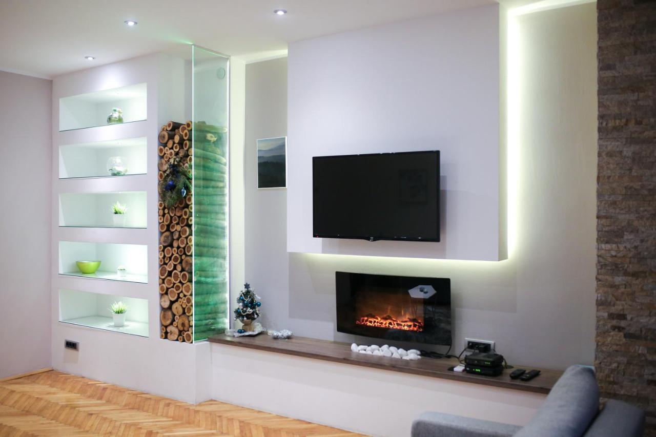 Chimney Modern Apartment Novi Sad Luaran gambar